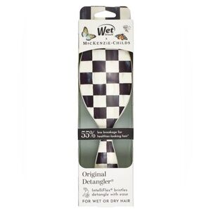 Wet Brush x MacKenzie Childs OG
Detangler Hair Brush - Courtley Check